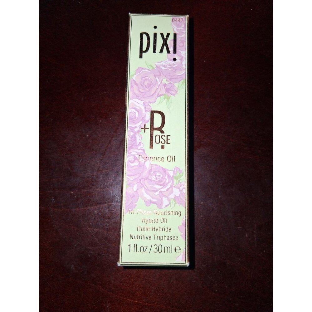 NIB Pixi Essence Oil Tri-Phase Nourishing Oil Layer Up 1 Ounce 0447